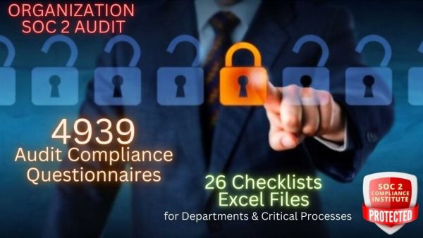 Comprehensive SOC 2 Compliance Checklist for Organization Audit