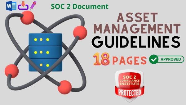 SOC 2 Asset Management Guidelines
