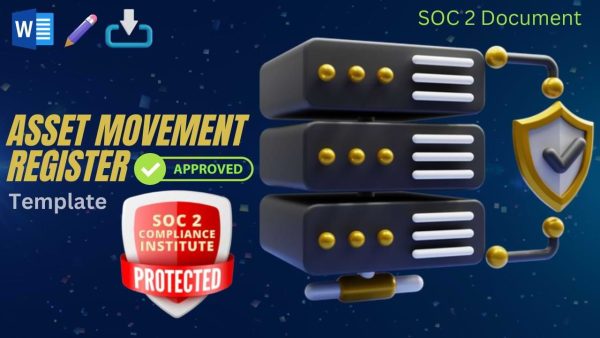 SOC 2 Asset Movement Register