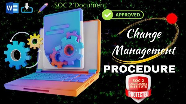 SOC 2 Change Management procedure