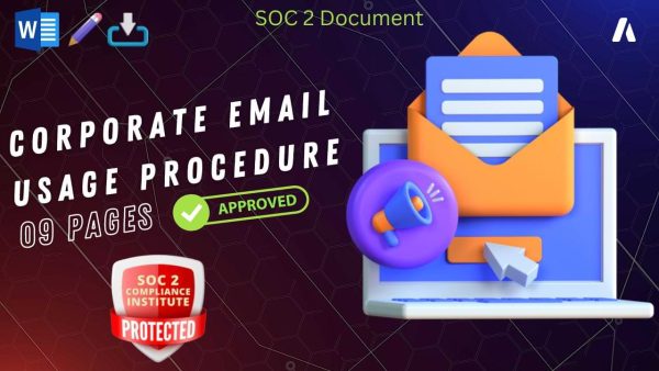 SOC 2 Corporate Email Usage Procedure