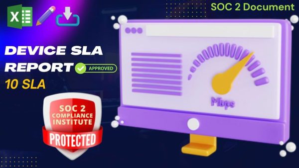 SOC 2 Device SLA Report