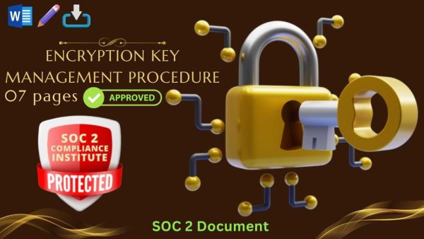 SOC 2 Encryption Key Management Procedure