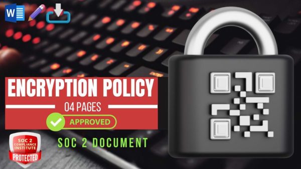 SOC 2 Encryption Policy