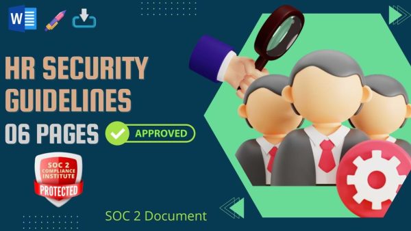 SOC 2 HR Security Guidelines