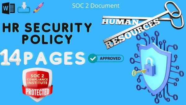 SOC 2 Human Resource Security Policy