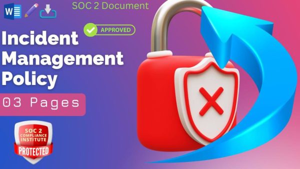 SOC 2 Incident Management Policy