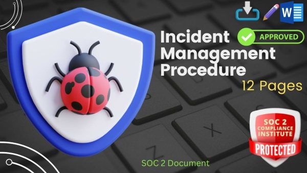 SOC 2 Incident Management Procedure