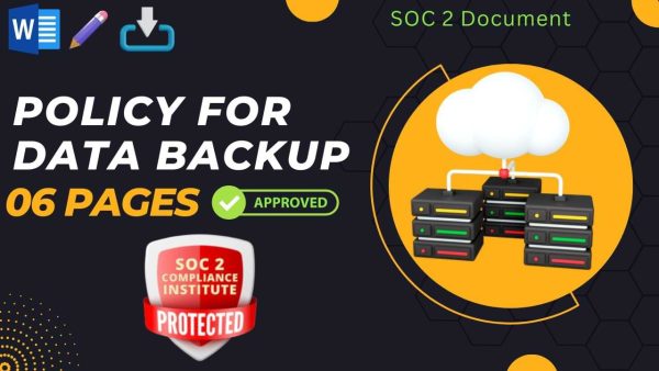 SOC 2 Data Backup Policy