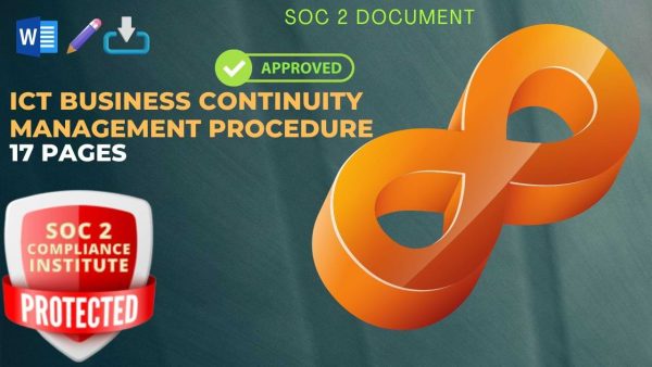SOC 2 Business Continuity Management Procedure