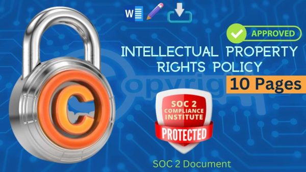 SOC 2 Intellectual Property Rights Policy